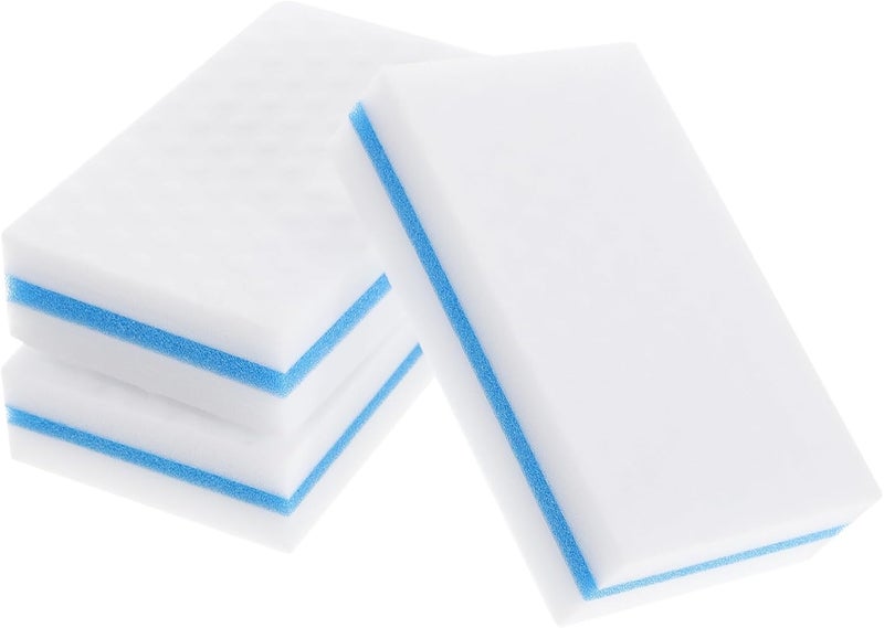 10pcs Three-Layer High-Density Kitchen Sponge Scrubber for Dishwashing, Multipurpose Tableware Cleaning Pads, Sturdy Nanomaterial Sponge for Household Use - Image 1