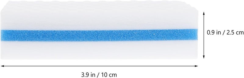 10pcs Three-Layer High-Density Kitchen Sponge Scrubber for Dishwashing, Multipurpose Tableware Cleaning Pads, Sturdy Nanomaterial Sponge for Household Use - Image 2
