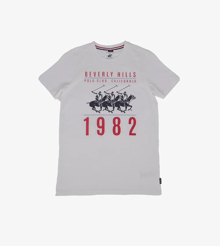 BEVERLY HILLS POLO CLUB Charged And Ready 20 Screen Tee