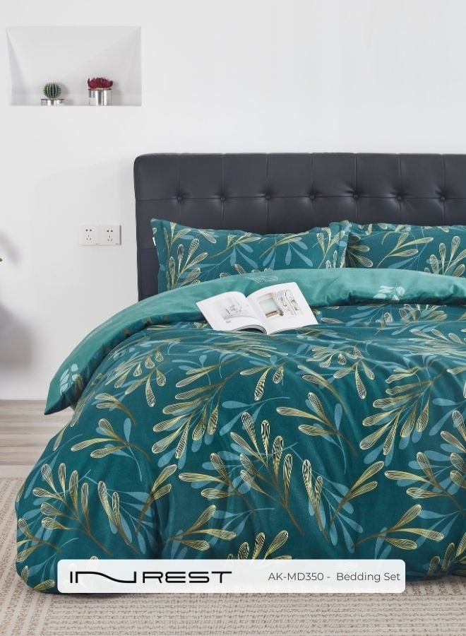 Inrest Home Inrest Cedric Duvet Cover Set (Without Filling) Microfiber 100% King Size 230x250 cm - 3 Pcs - Image 1