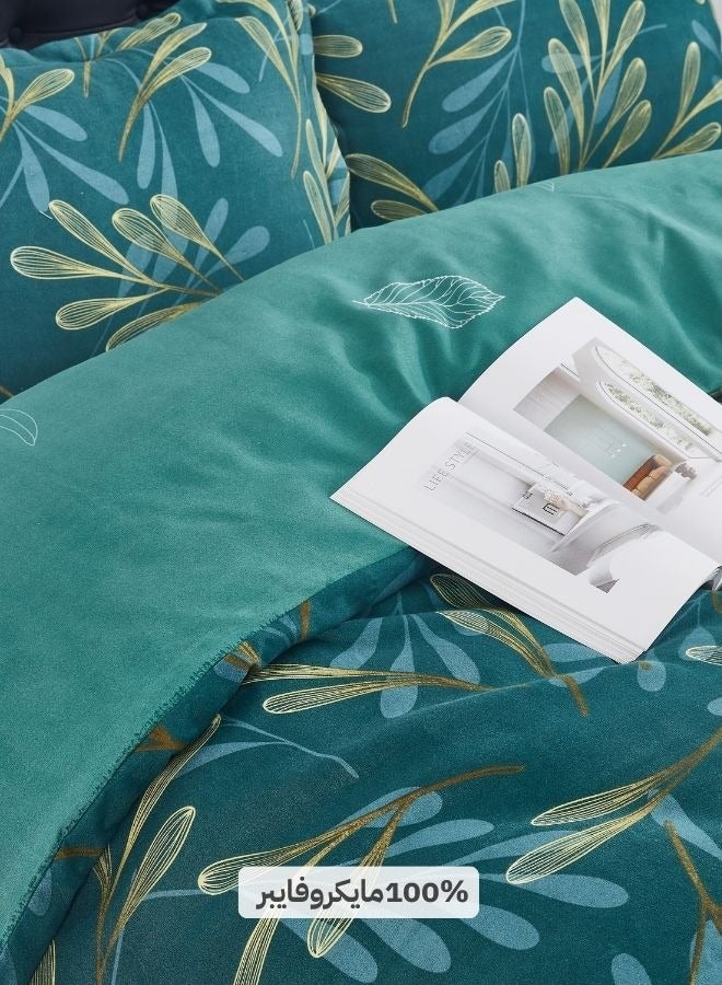 Inrest Home Inrest Cedric Duvet Cover Set (Without Filling) Microfiber 100% King Size 230x250 cm - 3 Pcs - Image 2