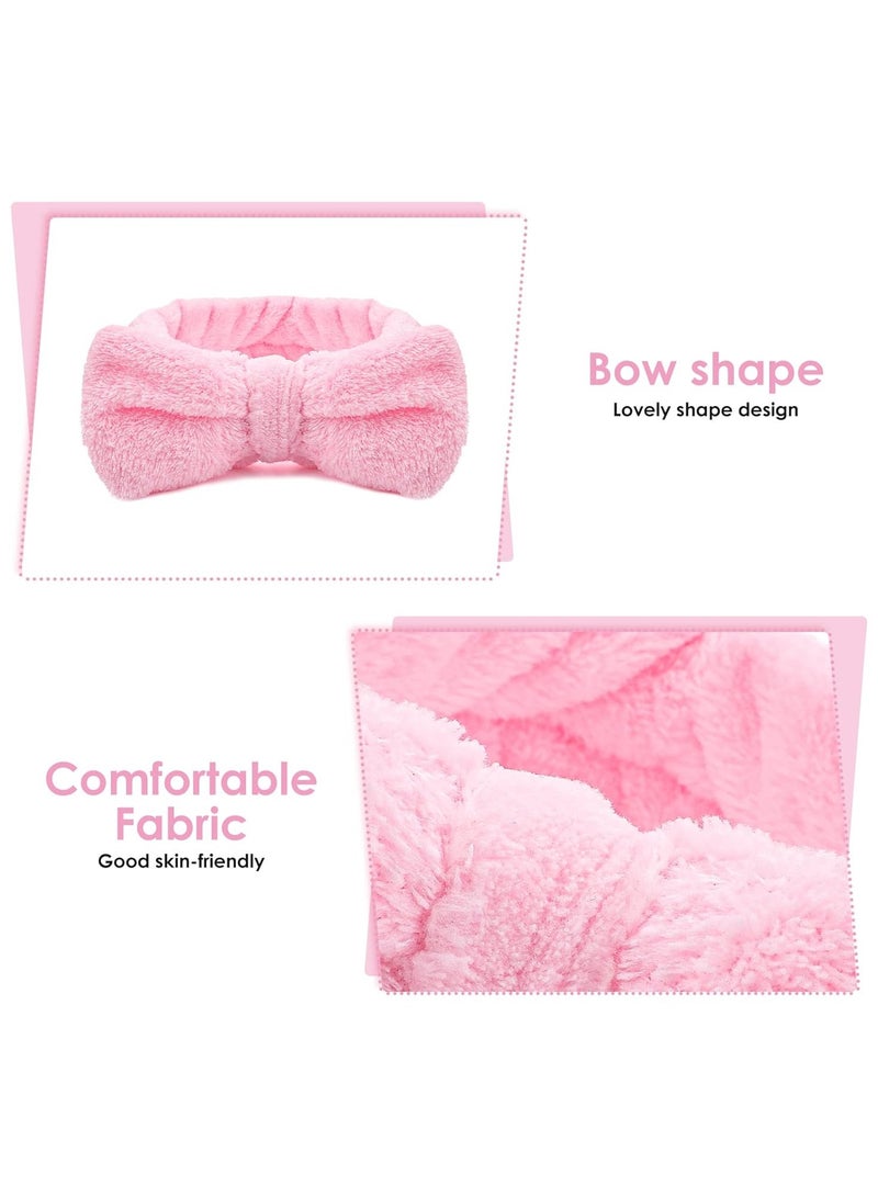 Goolsky 1pc Cute Sweet Bowknot Headband Face Wash Hair Band Hair Accessories For Makeup Skincare Wear - Image 5