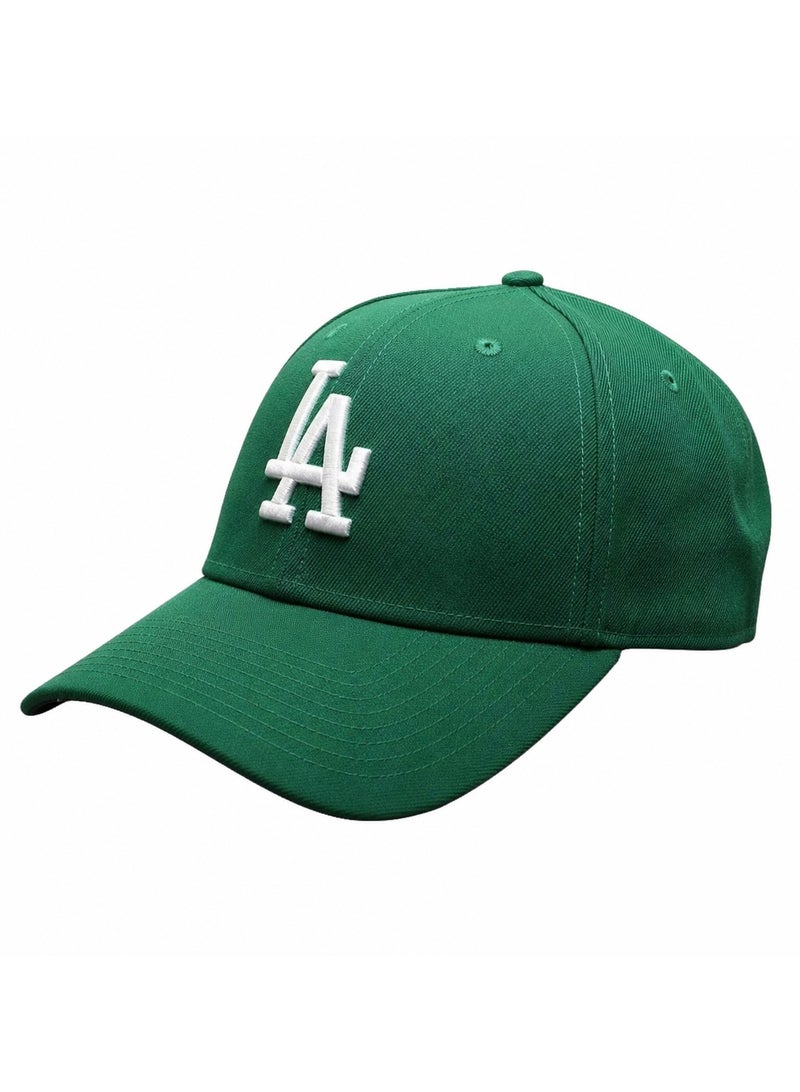 Los Angeles Dodgers Baseball Cap Adjustable Snapback Hat Trendy Streetwear Style for Men and Women