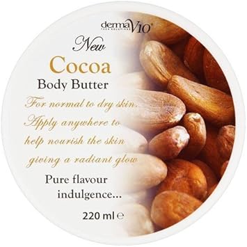 Derma V10 Cocoa Body Butter 220ml