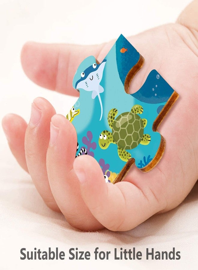 Webby Underwater Animals Jigsaw Puzzle, 40 Pieces, Multicolour - Image 3