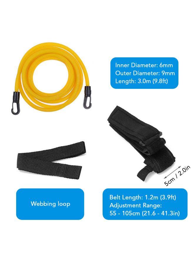 NIBEMINENT Swimming Training Belt 30.0x24.0x4.0cm  - Image 3