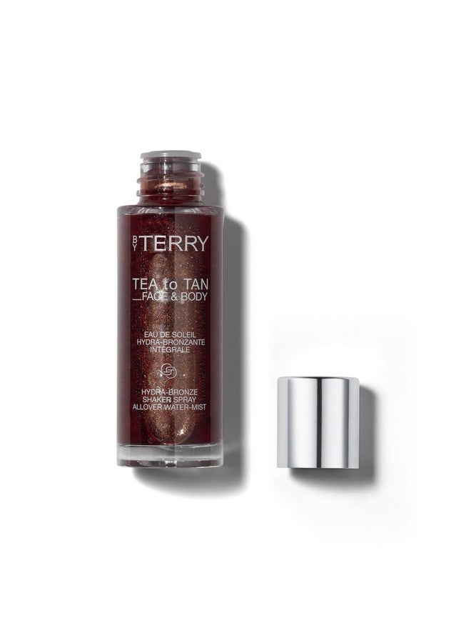 باي تيري Tea To Tan Face & Body Matte Finish، سائل تسمير البشرة المشبع بالمواد المرطبة، يدوم طويلاً، غير قابل للتحويل، 30 مل - Image 1