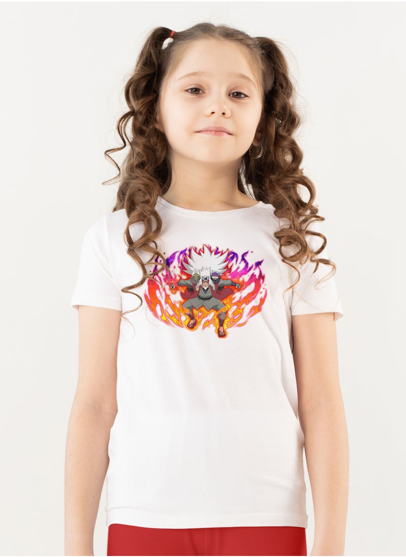 Generic - Fashion World Cotton T-shirt Printed with High-quality Anime Naruto Jiraiya - Image 1