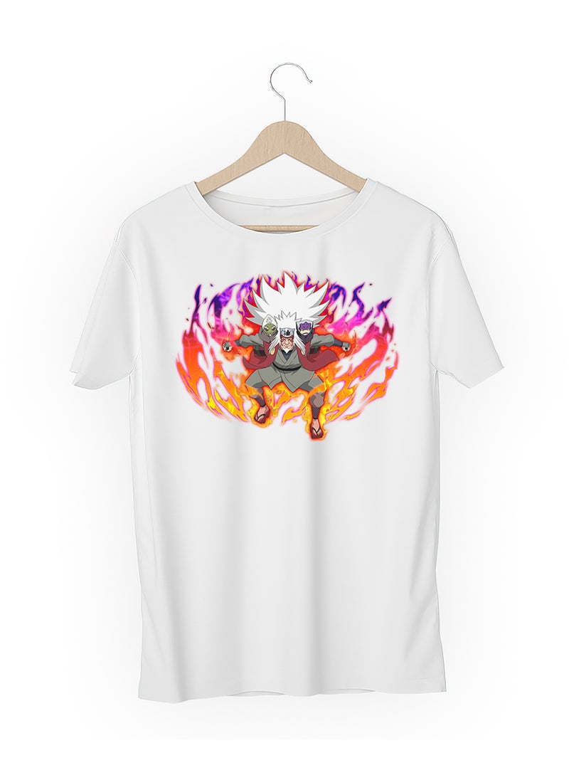 Generic - Fashion World Cotton T-shirt Printed with High-quality Anime Naruto Jiraiya - Image 1