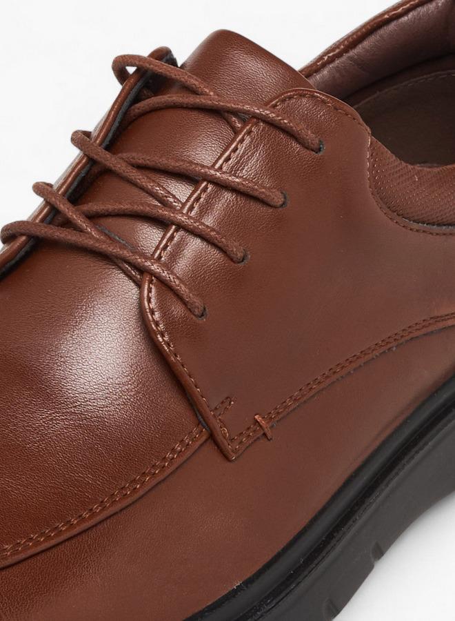 LBL by Shoexpress Men Lace-Up Derby Shoes - Image 4