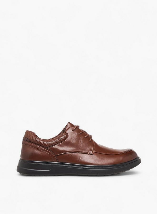 LBL by Shoexpress Men Lace-Up Derby Shoes - Image 1
