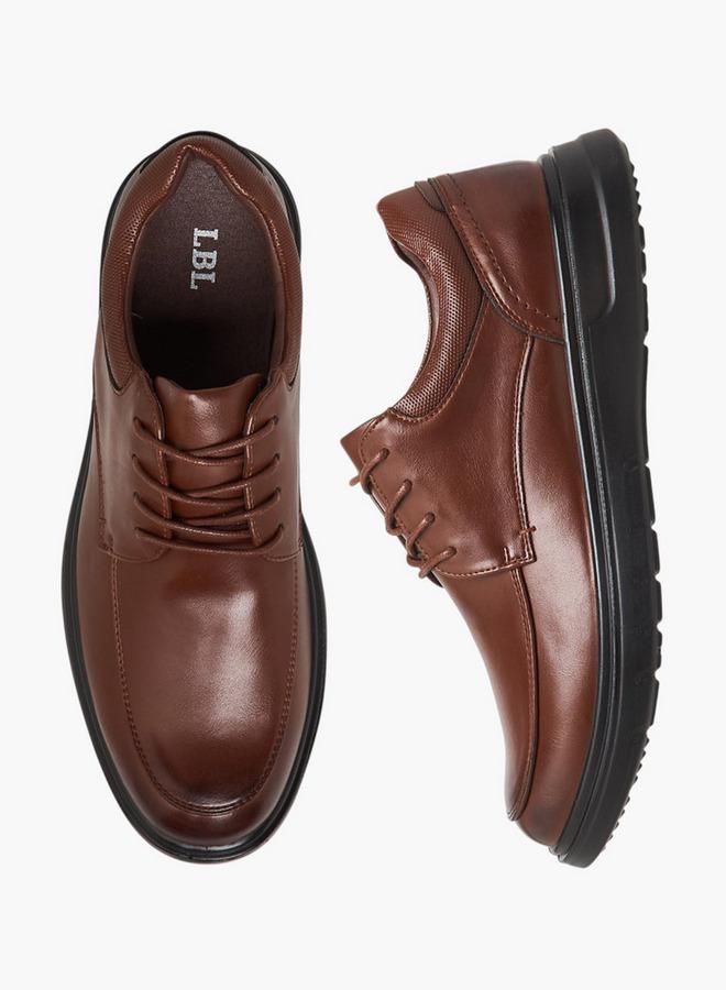 LBL by Shoexpress Men Lace-Up Derby Shoes - Image 3