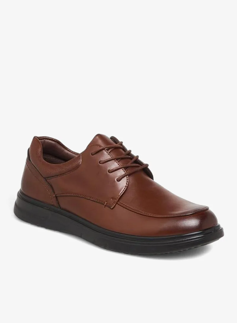 LBL by Shoexpress Men Lace-Up Derby Shoes