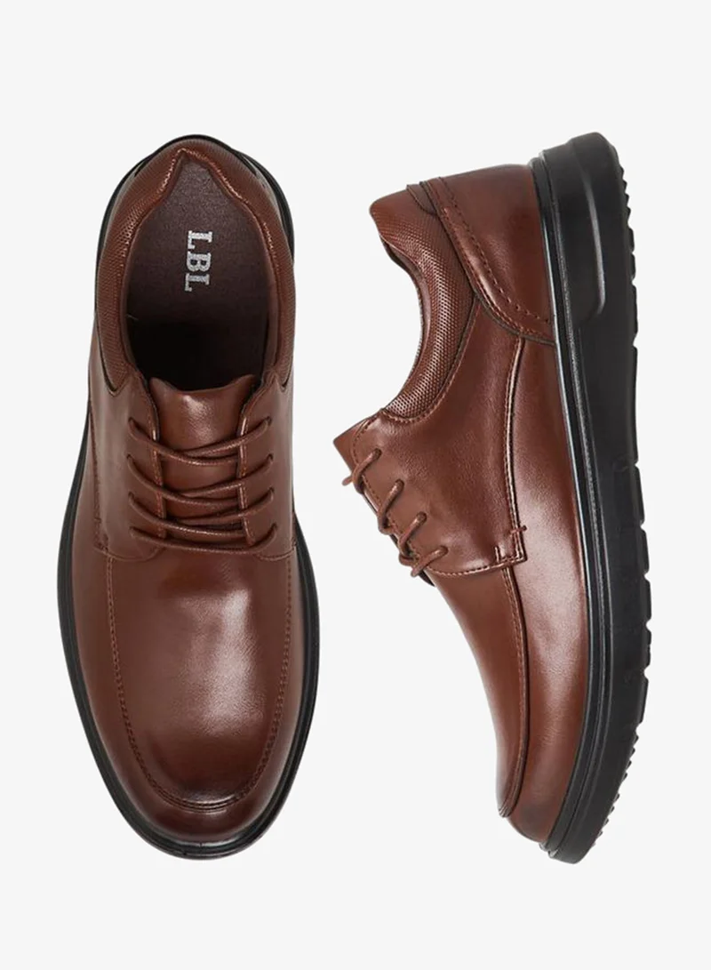 ال بي ال من شو اكسبرس أحذية رجالية برباط من الدانتيل