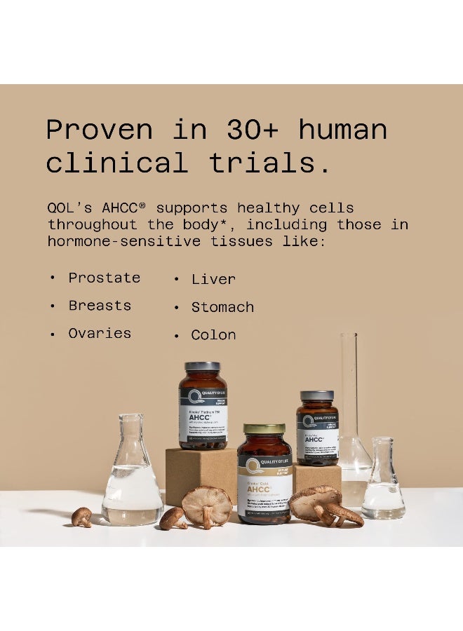 Quality of Life مكمل كينوكو بلاتينوم AHCC لدعم المناعة للبالغين - Image 4