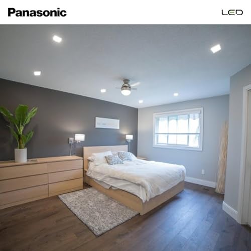 Panasonic Plastic 15W Tri Colour Led Square Downlight | Tri Colour Ceiling Light For Home | 15 Watt Ceiling Light (Cool, Natural & White - Pdlm0215Cnw) - Image 3