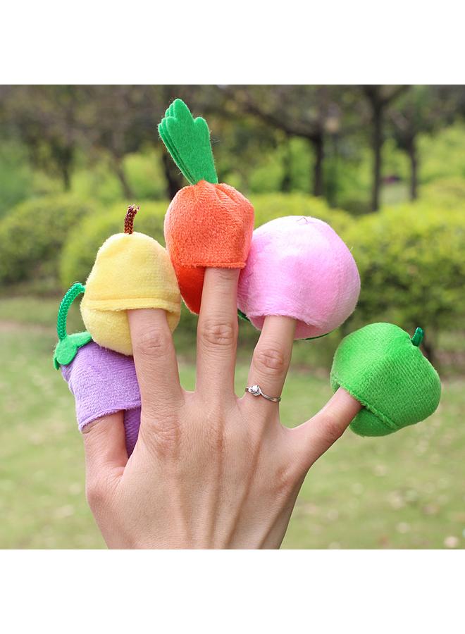 Bluejw Papit Doll New Fruit Strawberry Finger Doll Preschool Baby Toy Finger Doll In Stock Distribution - Image 5