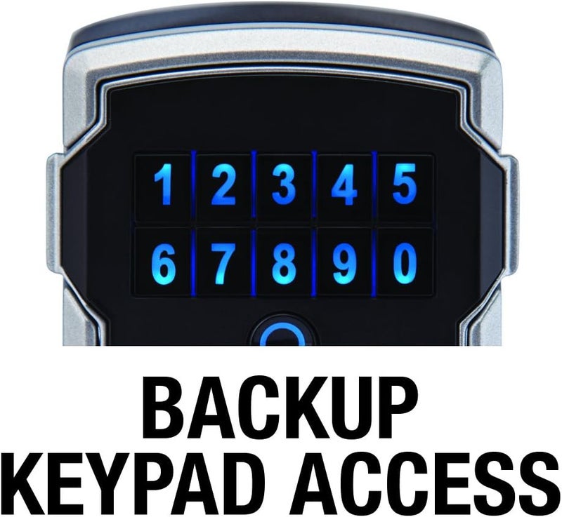 MasterLock Key Lock Box with Code, Outdoor Lock Box for Realtors, Property Managers and Landlords, Ideal for Short-Term Rentals, Key Safe Holds 5 Keys, 5440EC - Image 3