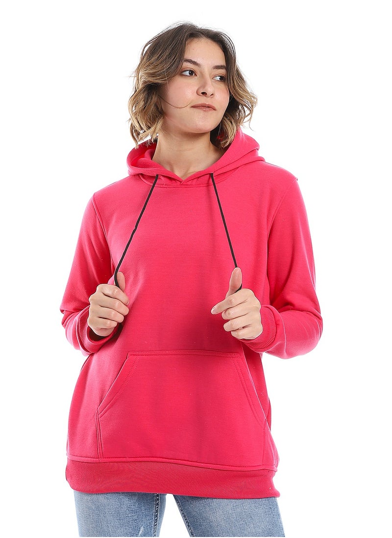 Caesar - WomenClosed Hoodie With Front Pocket - Image 1