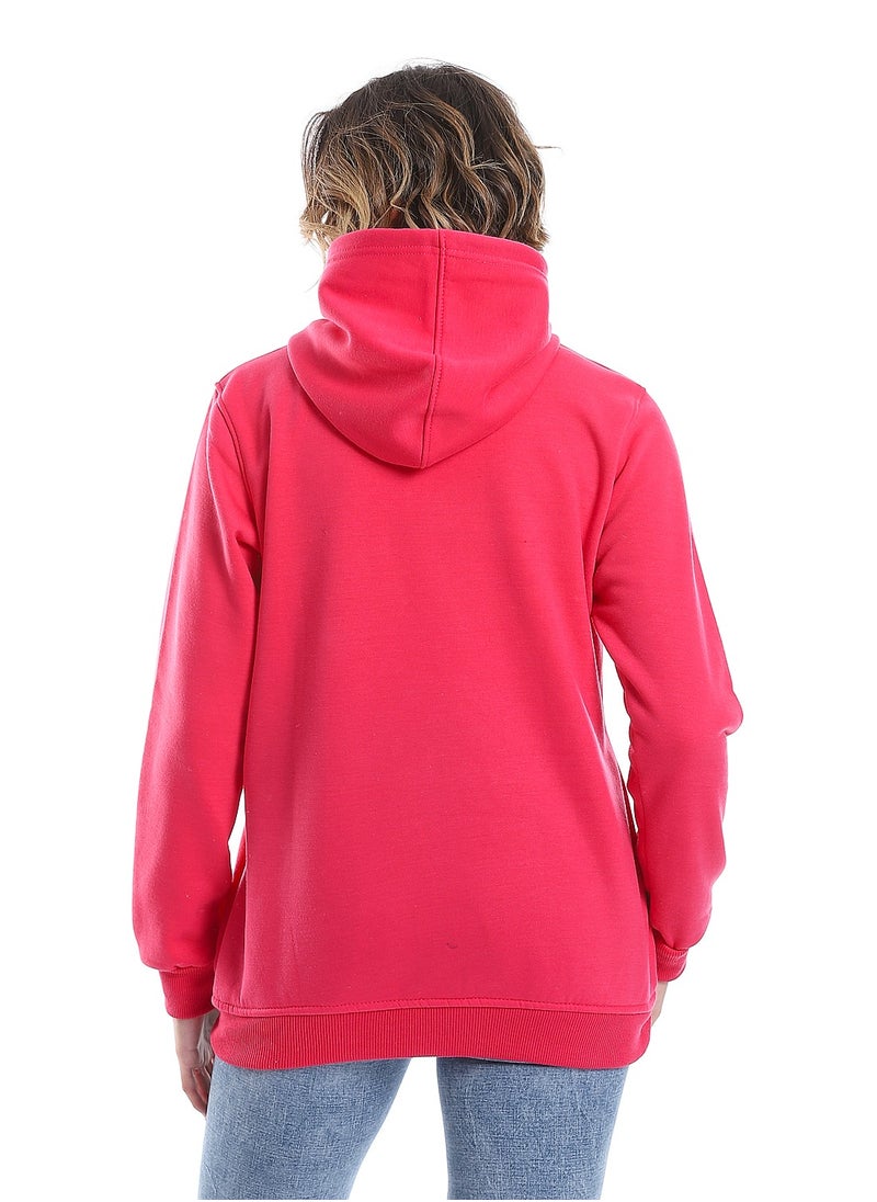 Caesar - WomenClosed Hoodie With Front Pocket - Image 1