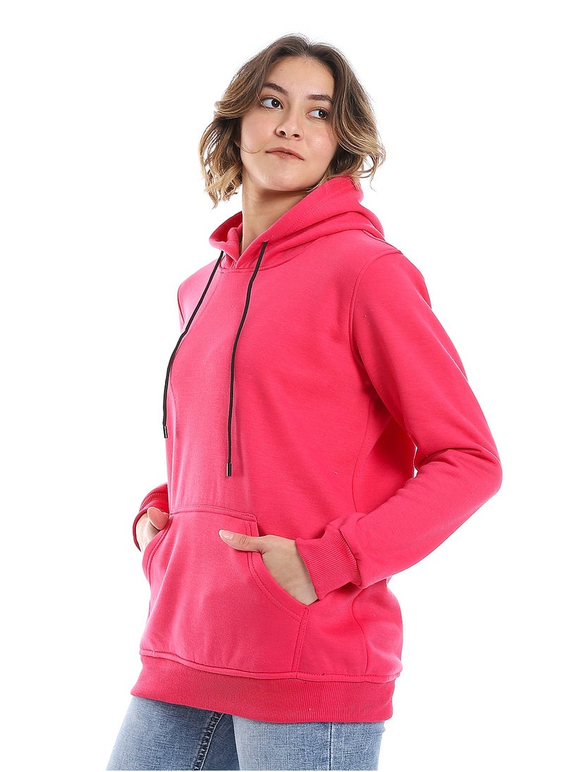 Caesar - WomenClosed Hoodie With Front Pocket - Image 1
