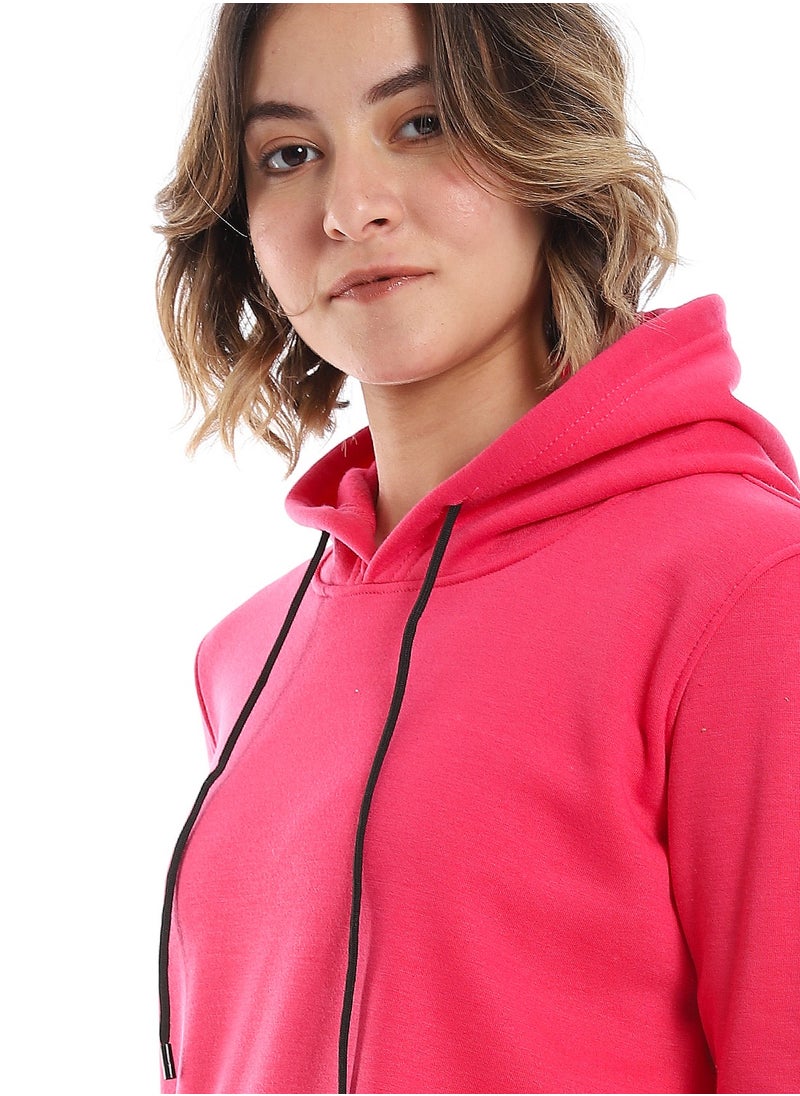 Caesar - WomenClosed Hoodie With Front Pocket - Image 1