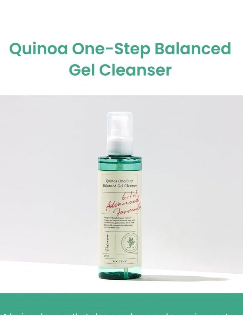 AXIS-Y Quinoa One Step Balanced Gel Cleanser -180ml  - Image 3
