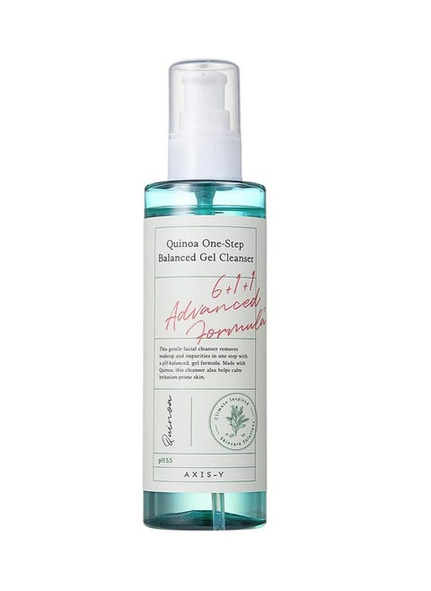 Quinoa One Step Balanced Gel Cleanser -180ml