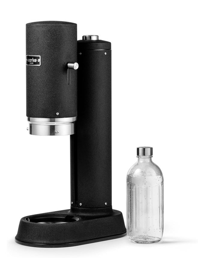 Aarke Aarke Carbonator Pro Matte Black with Glass Bottle  - Image 1