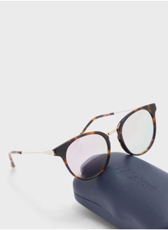 Le Specs Tortoiseshell Sunglasses  - Image 4