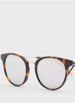 Le Specs Tortoiseshell Sunglasses  - Image 3