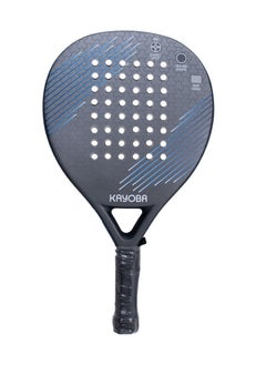 Padel Tennis Racket, Pro Carbon Fiber Surface Paddle Racket with Carrying Bag, Perfectly Balanced With Professional Grips Which Provides You Control Over Your Game