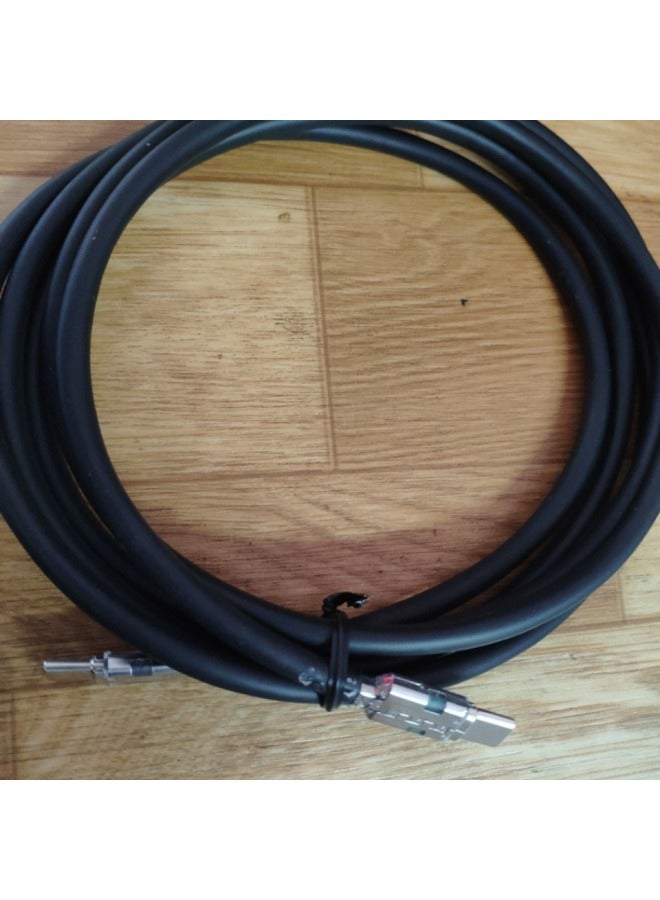 Data Cable Computer Mobile Phone File Data Mutual Transmission Ultra Fast, USB Thunderbolt 4.0, Copper Wire Multi, Charging Cable-Color:Spread And Download Super Fast - Image 3