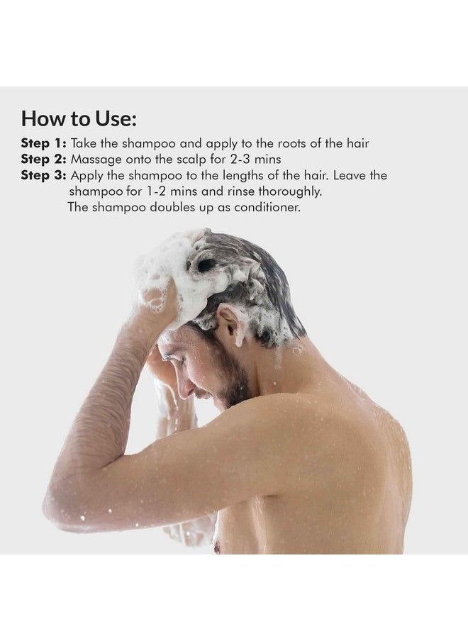 THRIVECO - Hair Vitalizing Shampoo For Men & Women 250Ml ; Paraben & Sulfate Free Shampoo ; Daily Use Mild Shampoo For Strong Hair Healthy Growth - Image 1