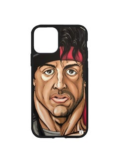 PRINTED Phone Cover FOR IPHONE 13 Sylvester Stallone Painting