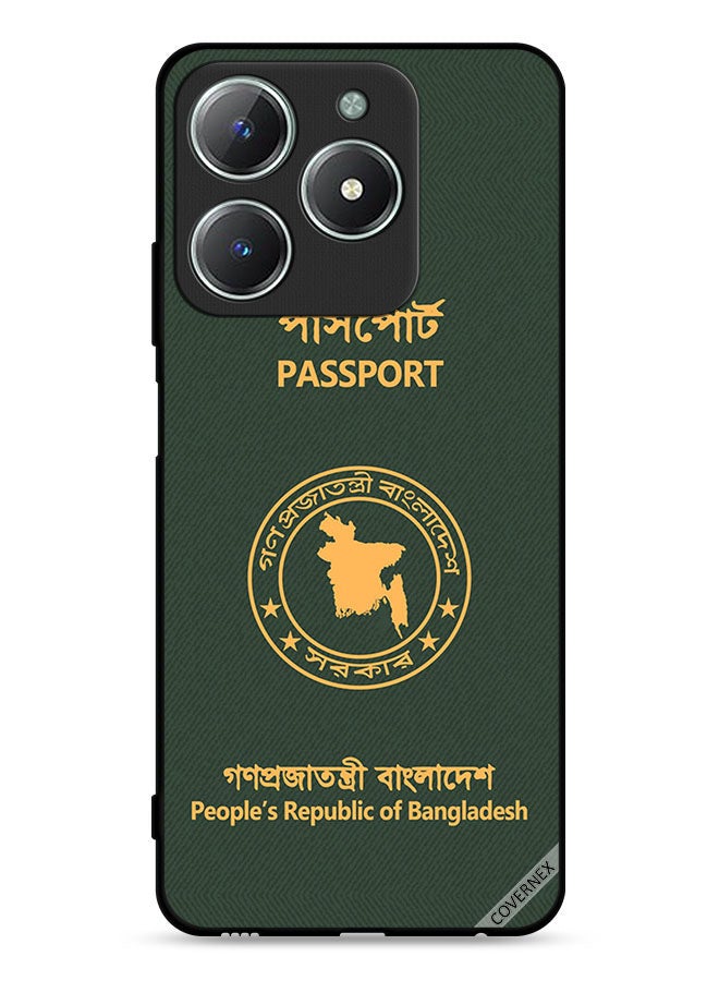Covernex Realme C61 4G Protective Case Cover Bangladesh Passport  - Image 1