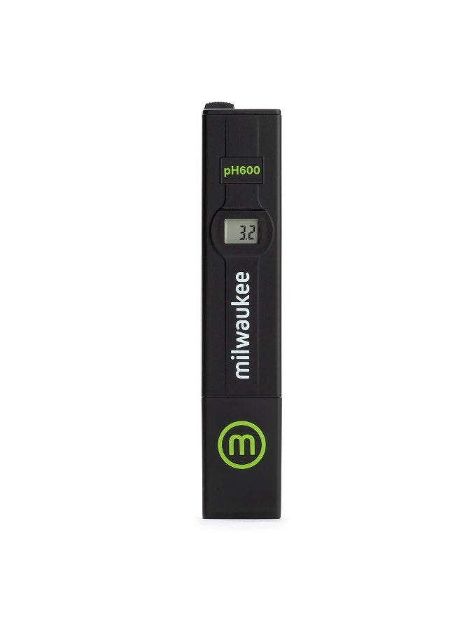 Milwaukee Instruments Milwaukee pH600 Digital pH Meter Pen Waterproof Pocket Tester for Water Hydroponics Aquarium Pool - Image 3