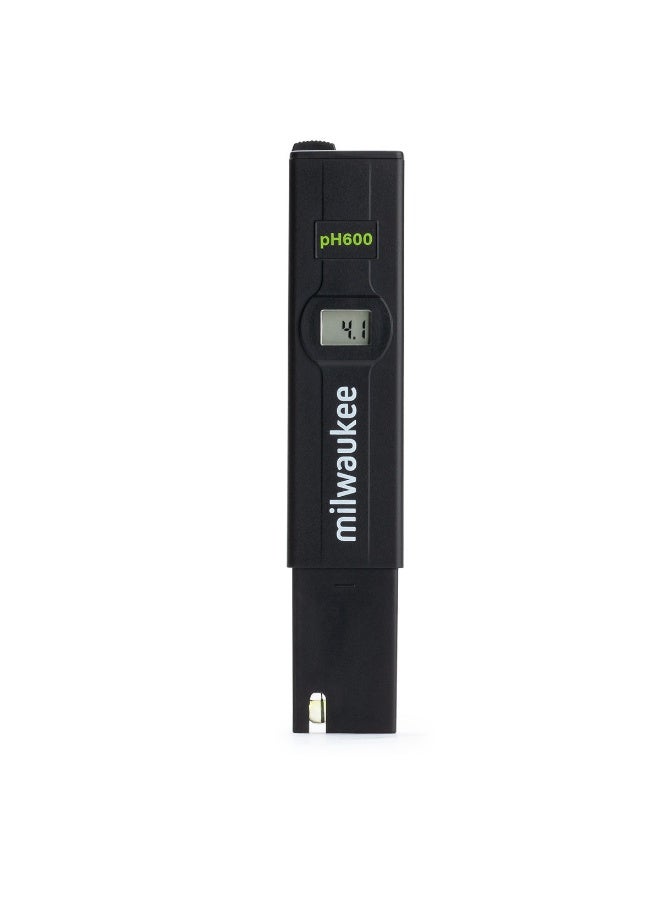 Milwaukee Instruments Milwaukee pH600 Digital pH Meter Pen Waterproof Pocket Tester for Water Hydroponics Aquarium Pool - Image 2