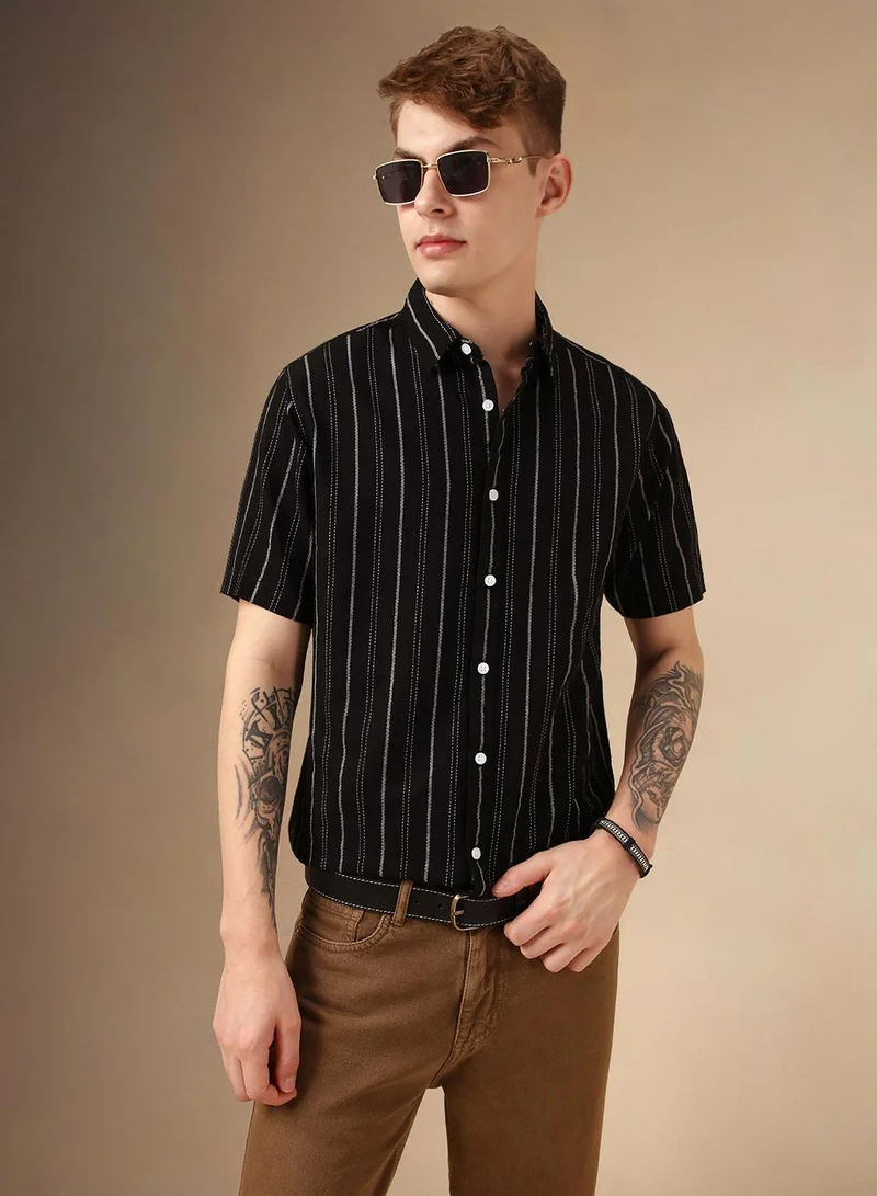 Dennis Lingo Multicolour Shirt For Men