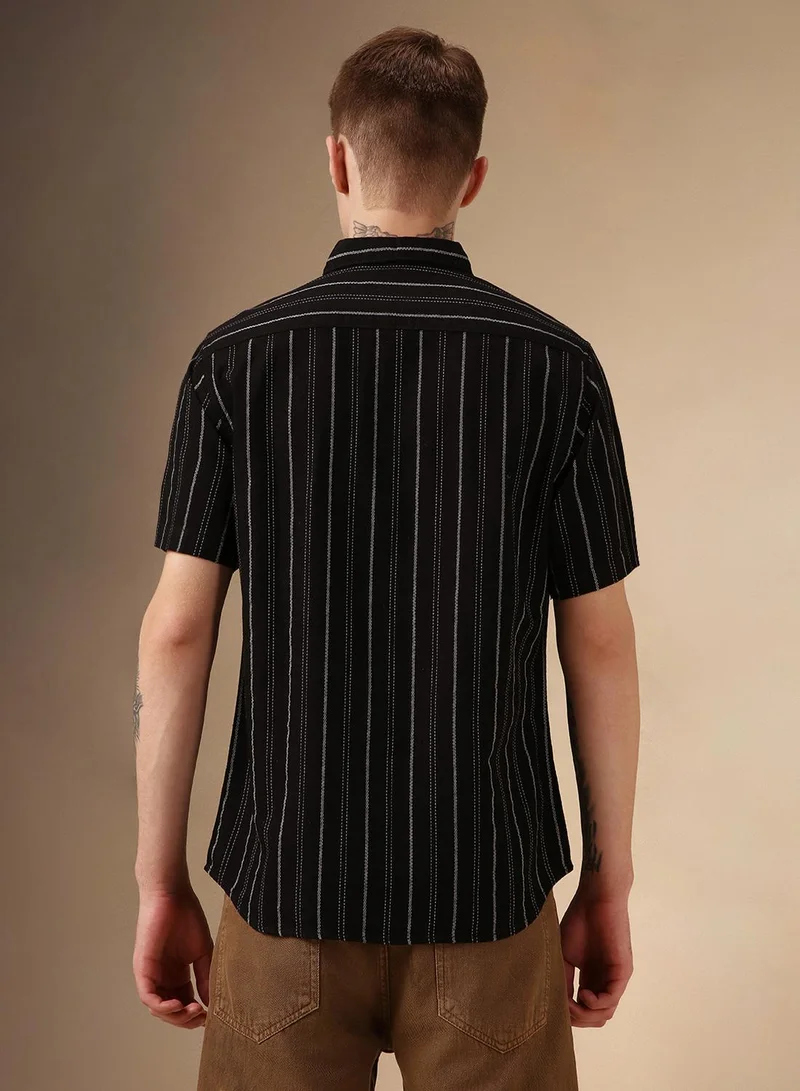 Dennis Lingo Multicolour Shirt For Men