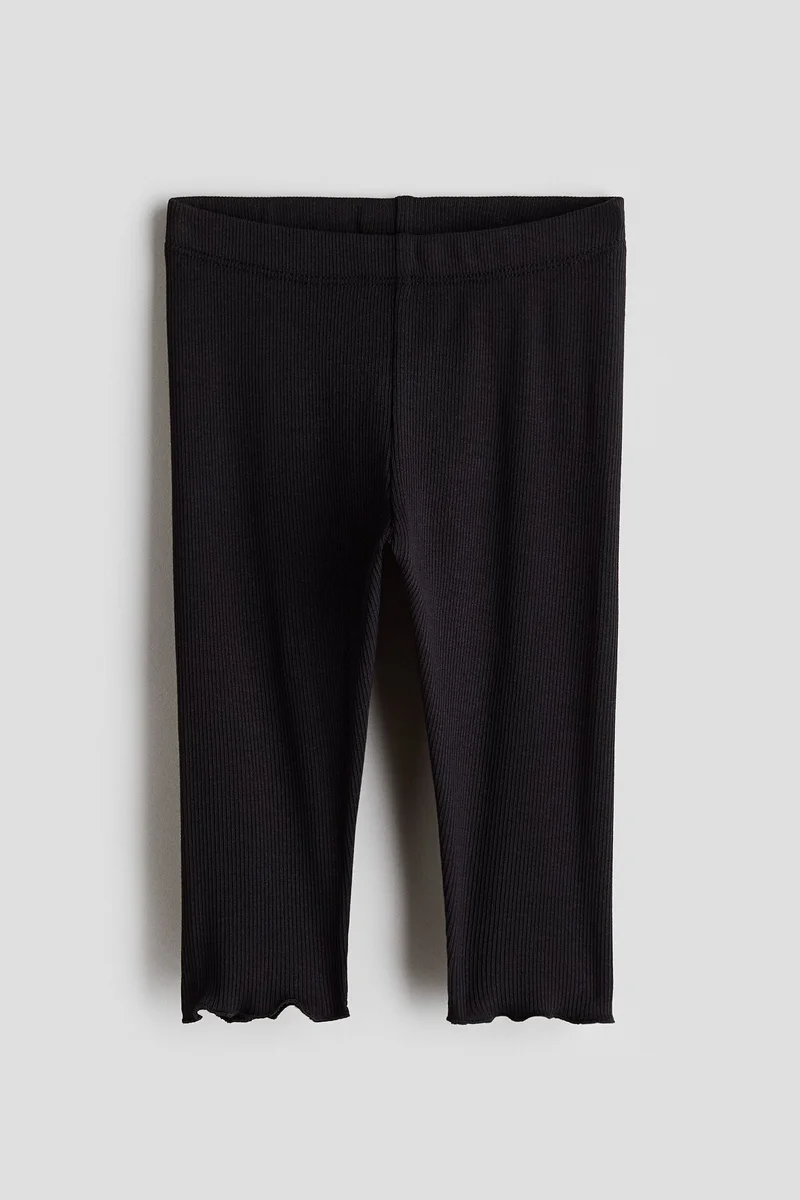 اتش اند ام لغينغز من القطن المرن - عبوة من قطعتين