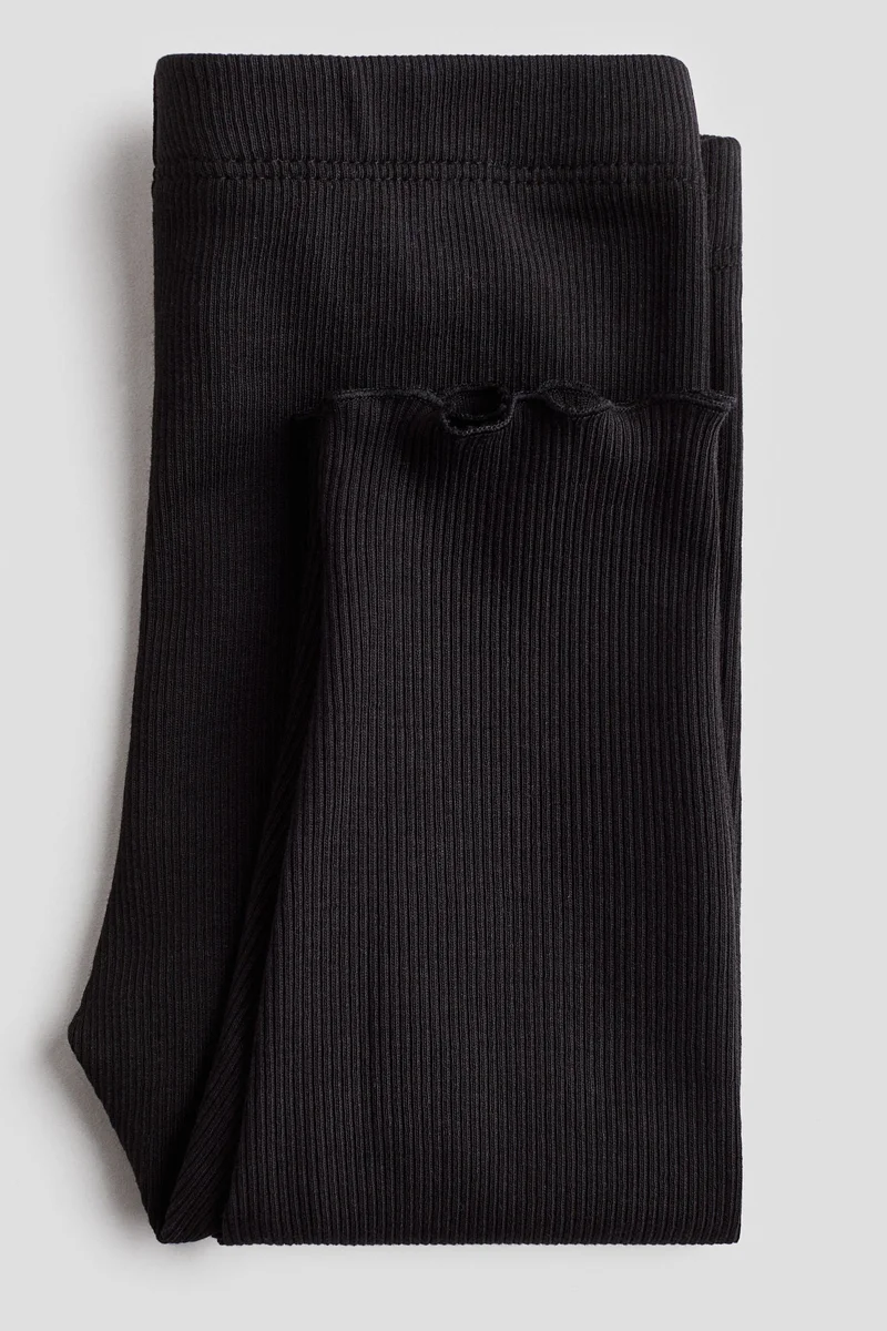 اتش اند ام لغينغز من القطن المرن - عبوة من قطعتين