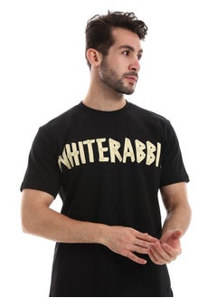 WHITE RABBIT White Rabbit Tapped Like "White Rabbit" Printed Tee  - Image 4