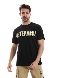 WHITE RABBIT White Rabbit Tapped Like "White Rabbit" Printed Tee  - Image 1