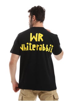 WHITE RABBIT White Rabbit Tapped Like "White Rabbit" Printed Tee  - Image 3