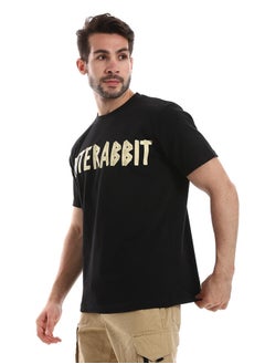 WHITE RABBIT White Rabbit Tapped Like "White Rabbit" Printed Tee  - Image 2