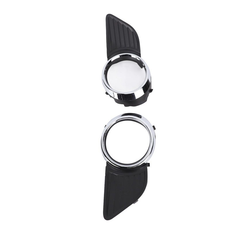 Fog Lamp Bezel Cover Replacement for Base LE SE XLE 2011-2017 - Chrome Trim Ring Protective Grille Cover 52127-08030 for Toyota Vehicles - Image 5