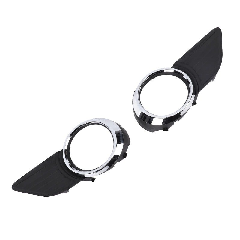Fog Lamp Bezel Cover Replacement for Base LE SE XLE 2011-2017 - Chrome Trim Ring Protective Grille Cover 52127-08030 for Toyota Vehicles - Image 2