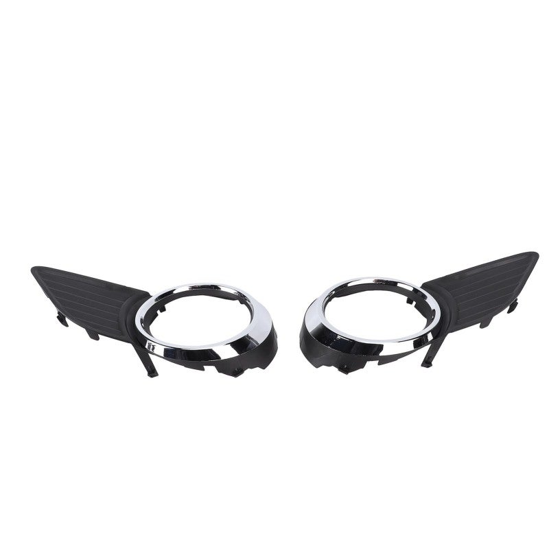 Fog Lamp Bezel Cover Replacement for Base LE SE XLE 2011-2017 - Chrome Trim Ring Protective Grille Cover 52127-08030 for Toyota Vehicles - Image 3