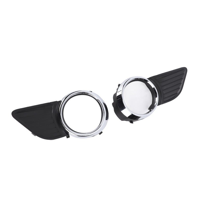 Fog Lamp Bezel Cover Replacement for Base LE SE XLE 2011-2017 - Chrome Trim Ring Protective Grille Cover 52127-08030 for Toyota Vehicles - Image 4